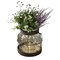 Vintage Glass Farmhouse Vase Lantern: Rustic Charm for Your Home